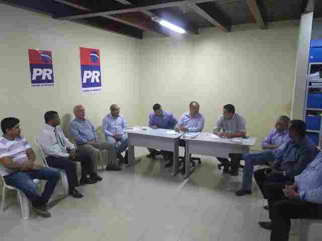 PR discute processo eleitoral e fortalecimento dos diretórios