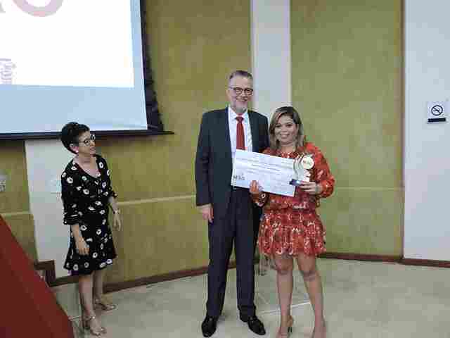 MP entrega 7º Prêmio de Jornalismo com palestra de Cristina Serra sobre Amazônia, reportagem e tecnologias