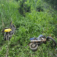 Dois criminosos são presos tentando levar motos do pátio da PRF
