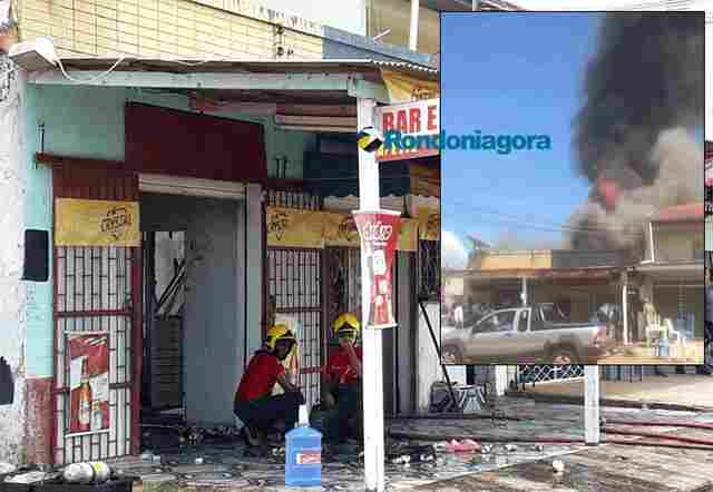 Vídeo: Bombeiros confirmam vítima fatal de 86 anos em incêndio na Capital