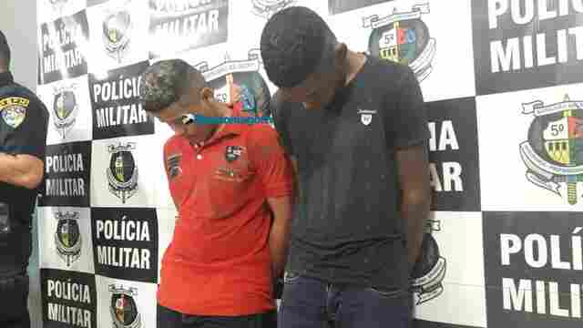 Dupla rouba celular e na fuga é detida pela polícia na Zona Leste de Porto Velho