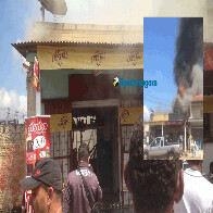 Vídeo: Incêndio na Rua Tenreira Aranha, em Porto Velho deixa uma vítima