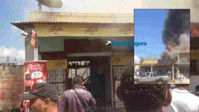 Vídeo: Incêndio na Rua Tenreira Aranha, em Porto Velho deixa uma vítima