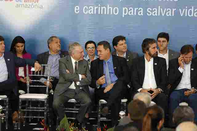 Maurão prestigia a inauguração do Hospital de Câncer da Amazônia