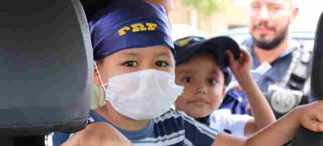 PRF realiza ação com crianças em tratamento de câncer infantil no Hospital de Base em Porto Velho