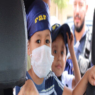PRF realiza ação com crianças em tratamento de câncer infantil no Hospital de Base em Porto Velho