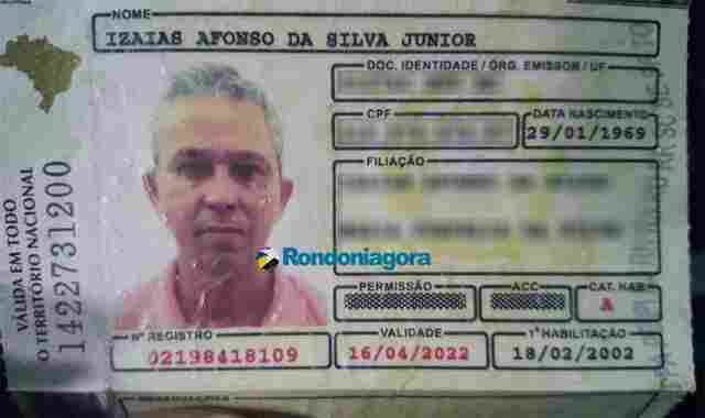 Dono de oficina é morto em Porto Velho com facada no pescoço
