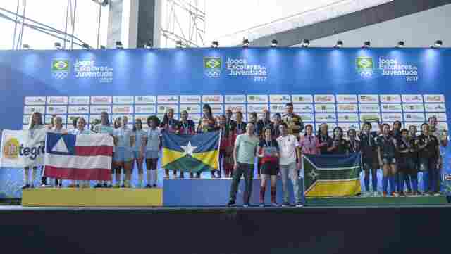 Atleta de Rondônia marca 17 gols e é a maior artilheira do futsal feminino dos Jogos Escolares