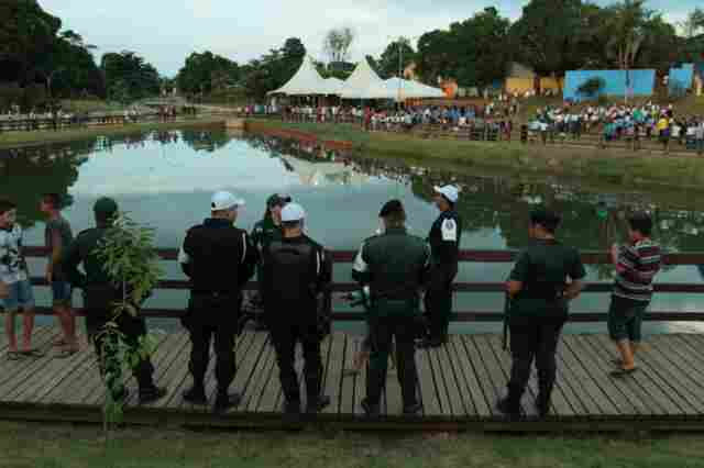 Brejo é transformado em parque para comunidade em Ariquemes