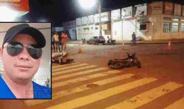 Uma pessoa morre e outra fica em estado grave após colisão entre duas motos