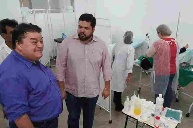 Jean Oliveira presente na POC Itinerante da Zona da mata