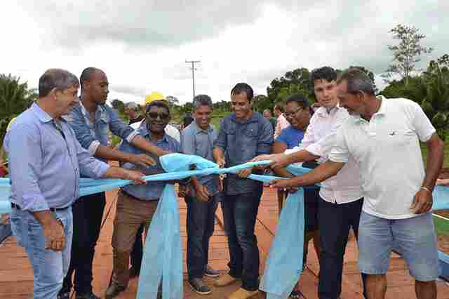 Deputado Só na Bença participa de inauguração de ponte em Primavera