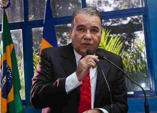 Jesualdo Pires receberá titulo de Cidadão Rondoniense da Assembleia Legislativa