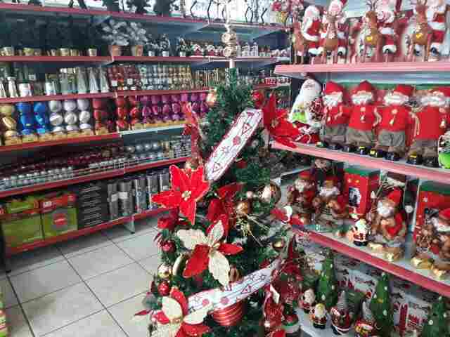 Comerciantes de Porto Velho investem em promoções para aumentar vendas de enfeites natalinos