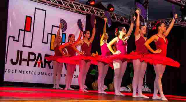 Corpo de Ballet Municipal de Ji-Paraná apresenta ‘Poetas da Cor’ nesta quarta e quinta-feira