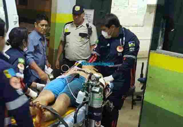 Vítima reage a assalto e é baleada por criminosos na Zona Leste de Porto Velho