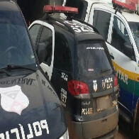 Cobrador é preso com mais de 34 tabletes de drogas em ônibus na BR-364