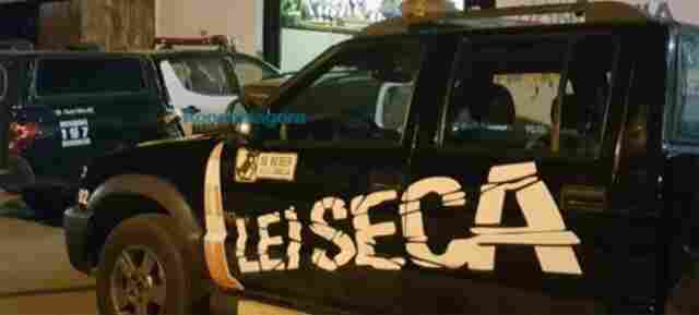 Sete motoristas são flagrados alcoolizados em blitz da Lei Seca em Porto Velho