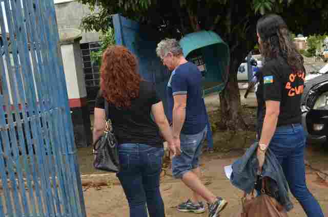 Em Jaru, acusado de ter estuprado sobrinha é preso por determinação da Justiça