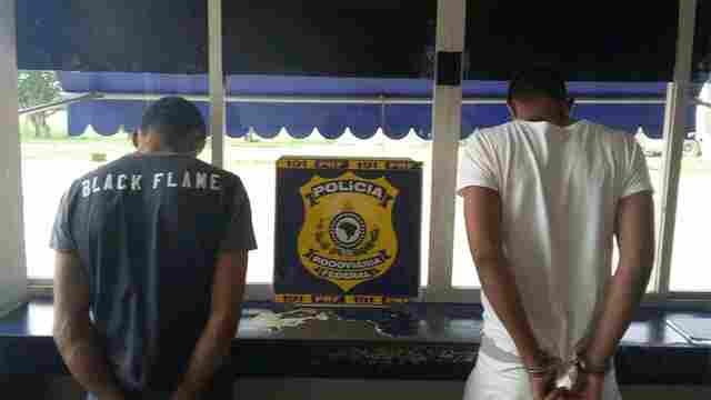 PRF recaptura três foragidos no interior de Rondônia