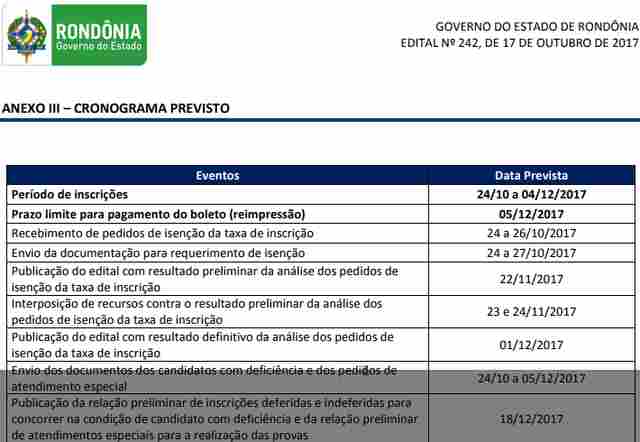 Prazo para inscrições no concurso da Sefin termina nesta segunda-feira
