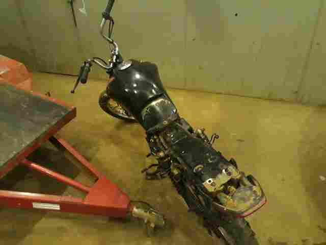 COE descobre desmanche de motos em Porto Velho