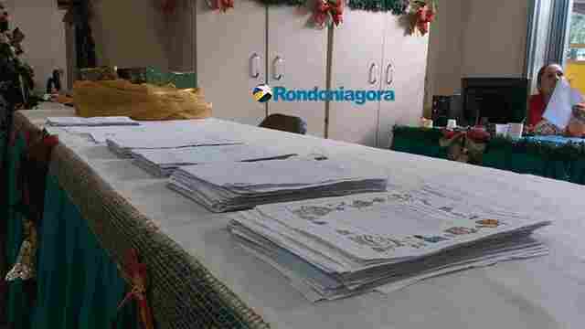 Órgãos públicos e empresas ajudam na adoção de cartinhas da campanha Papai Noel dos Correios em Rondônia