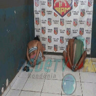 Casal que tentou matar vigilante é preso em Porto Velho