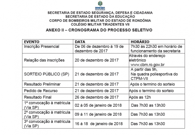 Colégio Tiradentes divulga edital para seleção de alunos na unidade da antiga Escola Manaus