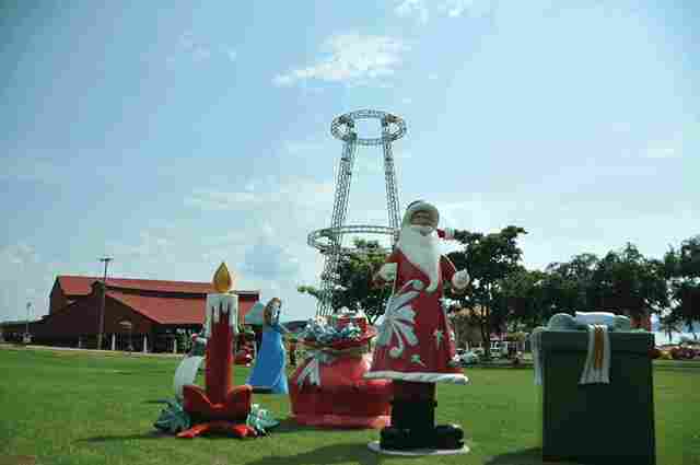 Programação de Natal oficial começa dia 10 com desfile da caravana do Papai Noel