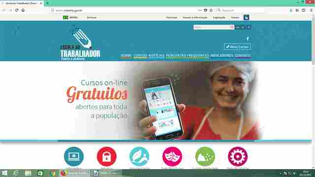 Sine municipal hospeda site de qualificação do trabalhador