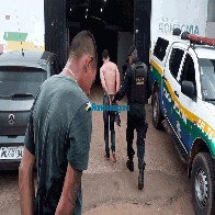 Dupla é presa após roubo e intensa perseguição em Porto Velho