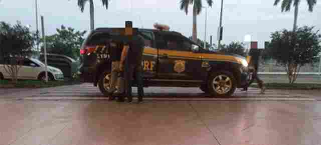 Operação prende foragida do Rio Grande do Sul no Porto Velho Shopping