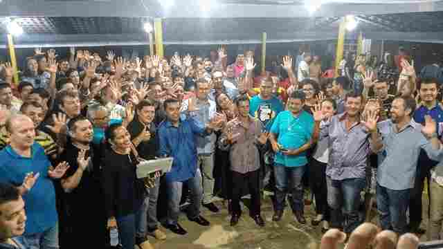 Ezequiel Junior é recebido em festa de filiação no PRB