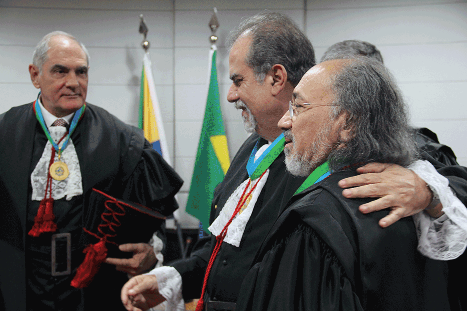 Walter Waltenberg toma posse como presidente do Tribunal de Justiça de Rondônia