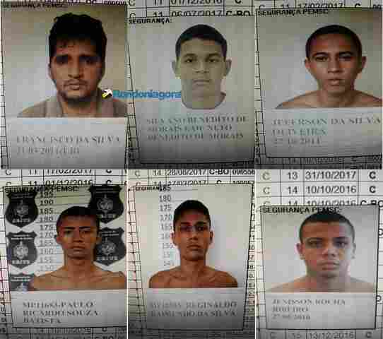 Sejus confirma fuga de vários apenados em Porto Velho