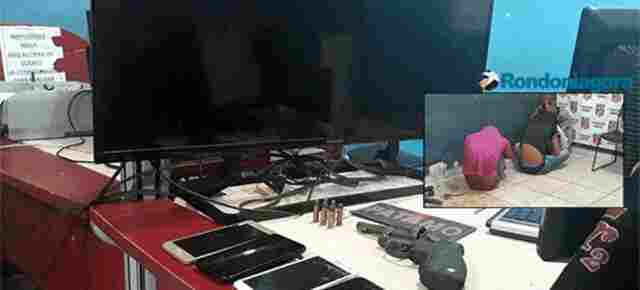 Criminosos aterrorizam família e acabam presos