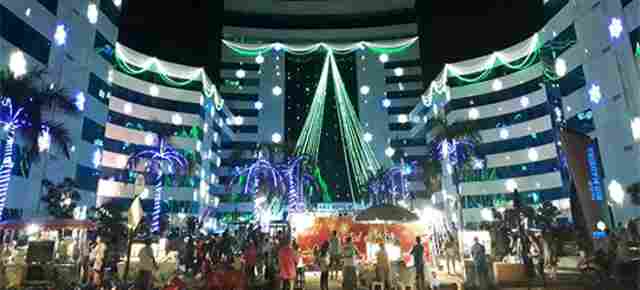 Complexo do CPA recebe o Natal de Luz