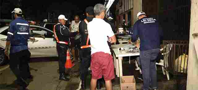 PM, agente, médica e advogado são presos na Lei Seca