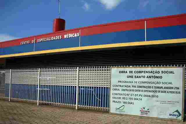 Obras sociais receberam R$ 182 milhões como compensações da Santo Antônio Energia