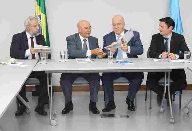 Assinado com o Programa das Nações Unidas para o Desenvolvimento termo que prevê melhoria da segurança pública