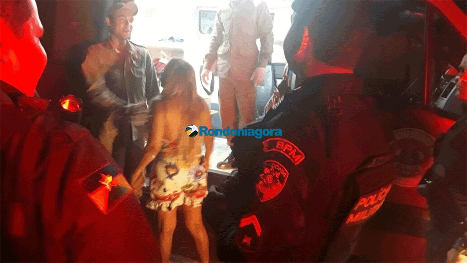 Motorista bêbada foge da Polícia e colide em estabelecimento comercial; fotos