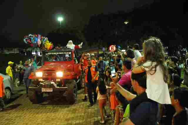 Prefeitura abre programação natalina com festa na EFMM