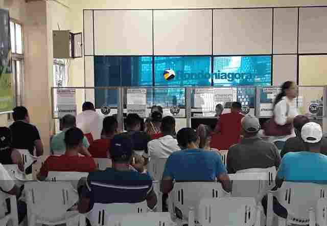 Sine tem 8 vagas em aberto para esta terça-feira