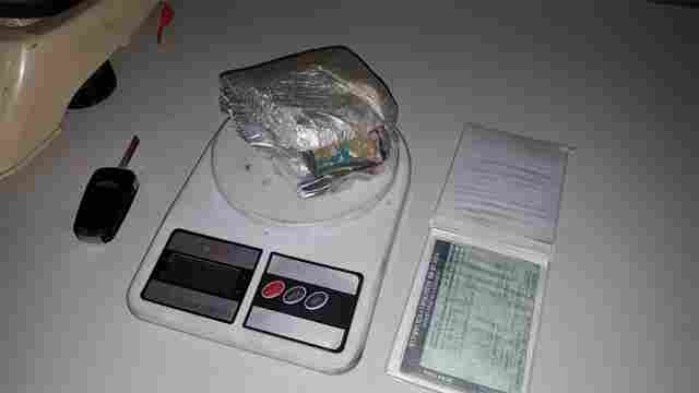 Traficante na Capital é preso com 300 gramas em residência