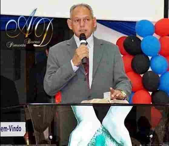 Nota de pesar do deputado estadual Cleiton Roque pelo falecimento do pastor Geraldo Vilela Santana