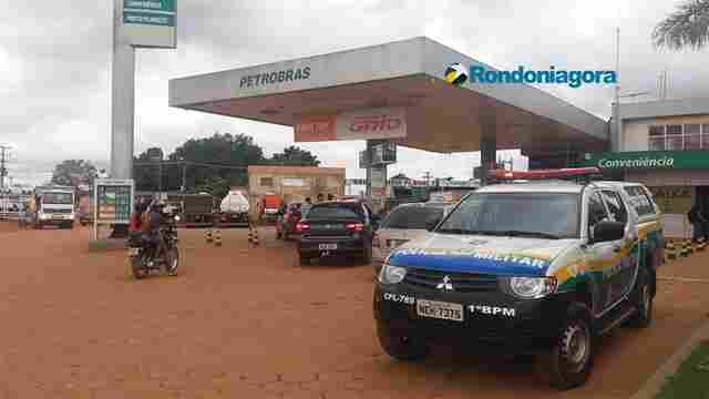 Criminosos assaltam posto próximo à Fimca