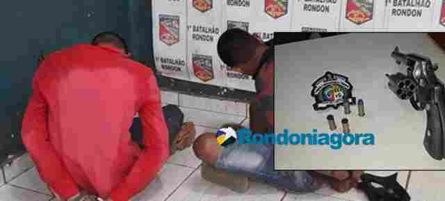 Dupla troca tiros com a PM e acaba presa na Capital