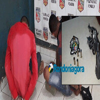 Dupla troca tiros com a PM e acaba presa na Capital