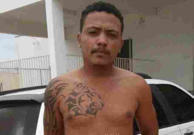 Apenado é preso após espancar a mulher e ser flagrado com droga